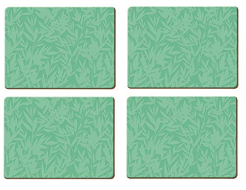 CREATIVE TOPS Platzset aus Kork mit Pandicorn-Motiv, grün, 29 x 21,5 cm von CREATIVE TOPS