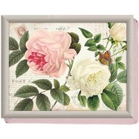 CREATIVE TOPS Tablett mit Kissen Tablett, Garten Design of Rosen, Multicolour CREATIVE TOPS Tablett mit Kissen Tablett, Garten Design of Rosen, Multicolour von CREATIVE TOPS