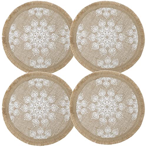 Creative Tops Tischset aus Sackleinen, 4er-Set von CREATIVE TOPS