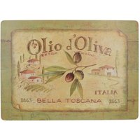 Creative Tops - Creative Covers Extra-Large Olio d Oliva de Kork Tischdecken, Set de 4 von CREATIVE TOPS