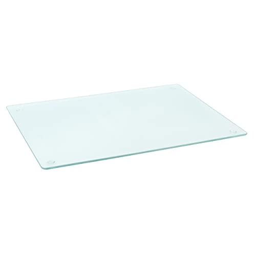 Creative Tops Everyday Home Strukturierter, durchscheinender Glas-Arbeitsplattenschutz, 40 x 30 cm (16" x 12") von CREATIVE TOPS