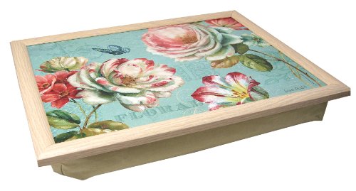 Romantic Garden Laptray Beanbag Cushion Lap Tray by Creative Tops von CREATIVE TOPS