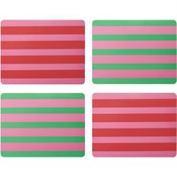 Creative Tops Set de 4 rechteckige Tischsets mit Streifendesign de, Korkrücken de, hitzebeständig, schmutzabweisend, lackierte Oberfläche de Luxury, Creative Tops Set de 4 rechteckige Tischsets mit Streifendesign de, Korkrücken de, hitzebeständig, schmutzabweisend, lackierte Oberfläche de Luxury, von CREATIVE TOPS