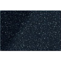 Set von 2 100% natürlichen hochwertigen schwarzen Granit Platzsets von CREATIVE TOPS