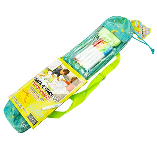 Creative Nice Group 02055 Teppich, waschbar, Dinosaurier-Thema, mehrfarbig von CREATIVE