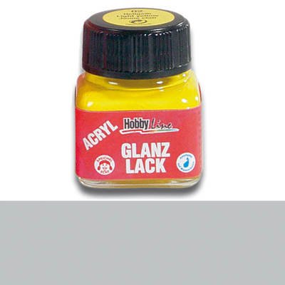 Hobby Line Acryl-Glanzlack, 20ml, Silber von CREATIVE