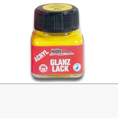 Hobby Line Acryl-Glanzlack, 20ml, Weiß [Spielzeug] von CREATIVE