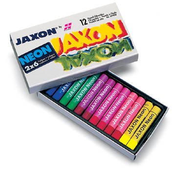 JAXON 12er Sortiment Neonfarben von CREATIVE