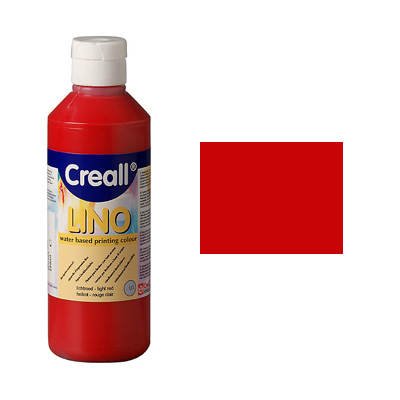 Linoldruckfarbe Creativ Discount 250ml Dunkelrot von CREATIVE