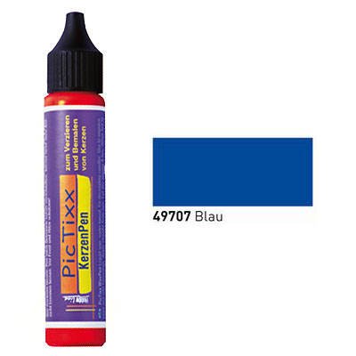 PicTixx KerzenPen, 25ml, Blau von CREATIVE