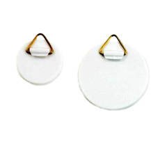 CREATIVE Wandtellerhalter, selbstklebend, 2 Stück, 60mm - CGL61716800 CREATIVE Wandtellerhalter, selbstklebend, 2 Stück, 60mm - CGL61716800 von CREATIVE