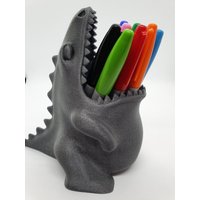 Dinosaurier Gefräßiger Stifthalter, Kinder Schule Accessoire, 3D Gedruckt Büro Dekor Schreibtisch Aufgeräumt, Weihnachtsgeschenk Idee Für Sie von CREATIVE3DSOLUTIONS