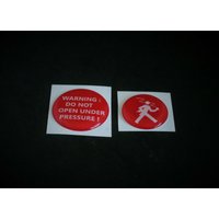 Olympia Logo Dampfknopfkappe/Kesselknopfkappe Aufkleber Cremina Maximatic von CREATIVEWERK