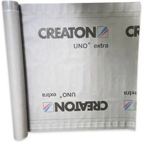 Creaton - Uno' extra Unterdeckbahn mit Klebestreifen 75m² Rolle für untergeordnete Gebäude 4069688 von CREATON