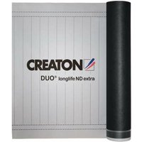 Duo' longlife nd extra Unterdeckbahn mit 2 Klebestreifen 75m² Rolle 270g/m², 7759001000 - Creaton von CREATON