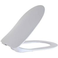 Creavit - wc Sitz Duroplast Softclose Quick Release mattweiß Edelstahlscharniere von CREAVIT