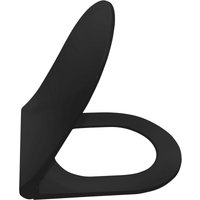 Creavit - wc Sitz Softclose Dünn Toilettensitz Deckel Easy-Click Schwarz Matt von CREAVIT