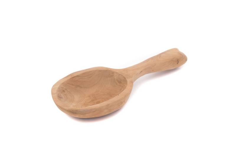 CREEDWOOD Dekoschale Holz massiv SCHALE "SCOOP", Holz massivholz, Wurzelholzschale Kelle von CREEDWOOD