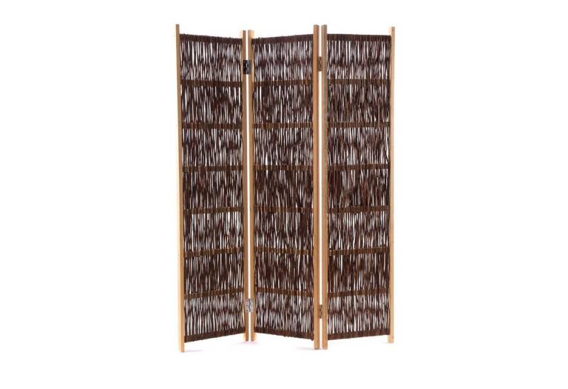 CREEDWOOD Paravent RAUMTEILER "BOSCA", Weidenholz, 170 cm, Natur Paravent von CREEDWOOD