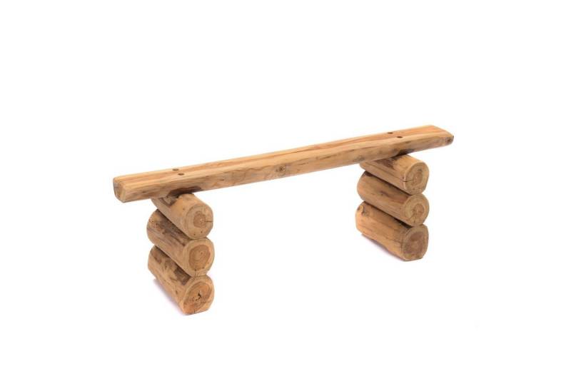 CREEDWOOD Sitzbank BAUMSTAMM BANK "NILA 15", Holz massivholz, 120 cm, Holz Sitzbank von CREEDWOOD