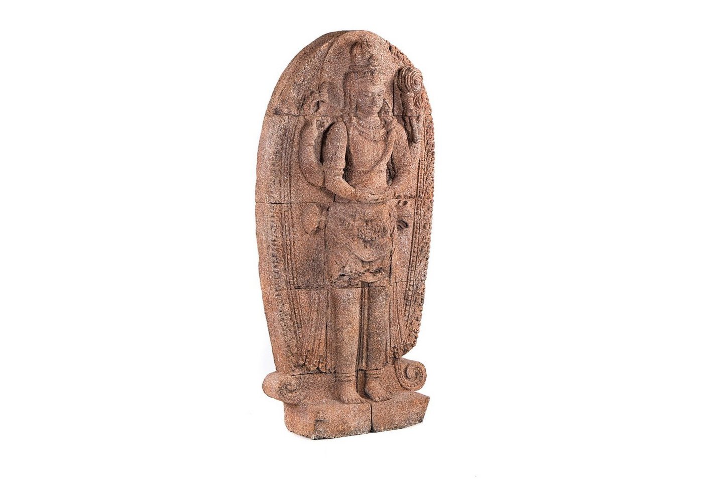 CREEDWOOD Skulptur GÖTTER SKULPTUR SIWA", Beton, 140cm, Shiva Steinfigur, Statue" von CREEDWOOD