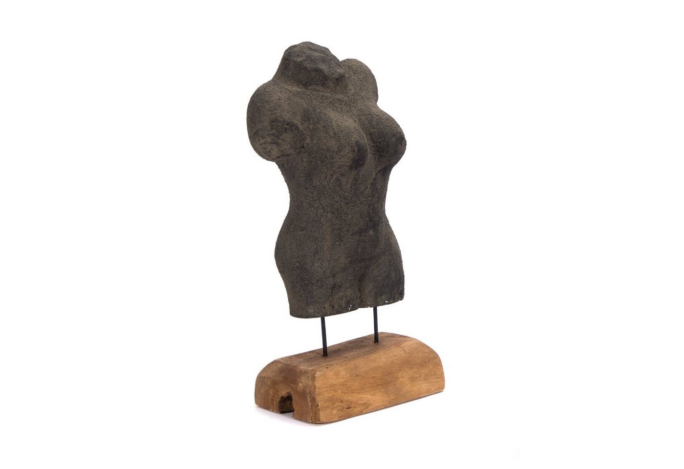 CREEDWOOD Skulptur SKULPTUR FEMME", Beton, 54 cm, Weiblicher Torso, Deko Objekt Körper" von CREEDWOOD