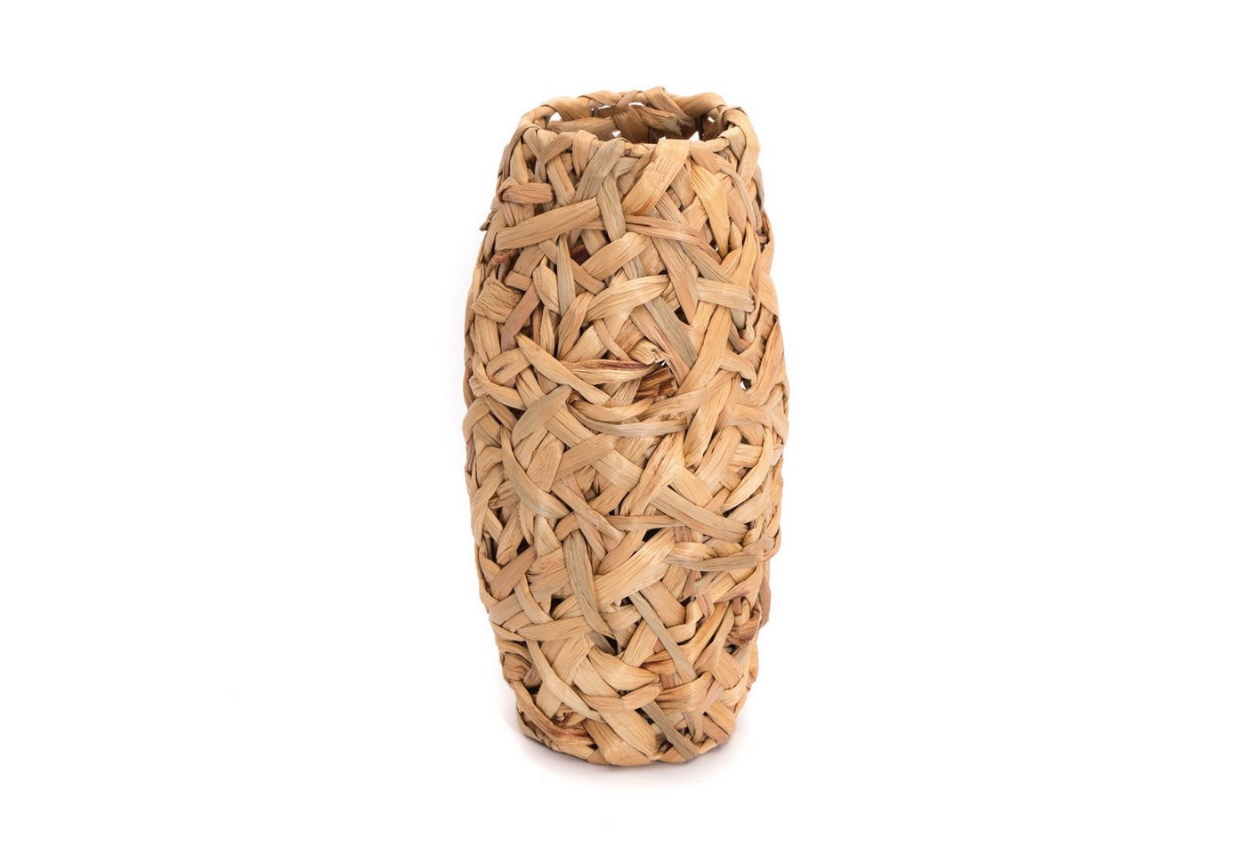 CREEDWOOD Wasserhyazinthenvase NATUR BODEN VASE CALIDA", 40 cm, Wasserhyazinthe, Geflochtene Vase" von CREEDWOOD