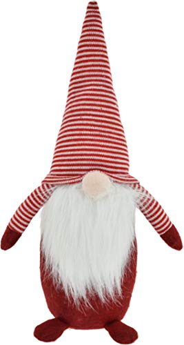 XL Wichtel Nordic 45 cm · Wichtel Figuren · Wichtel Rot · Wichtel mit Wintermütze · Deko Wichtel Filz · Dekorationsfiguren · Türstopper · Weihnachtswichtel Mann von CREOFANT