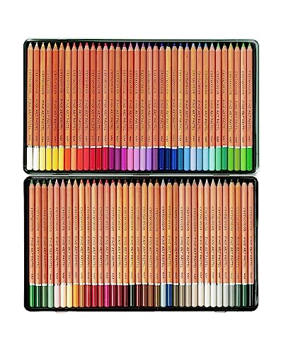 Cretacolor Pastellkreide Set Fine Art Pastel, sortiert, 72er Metalletui von Cretacolor