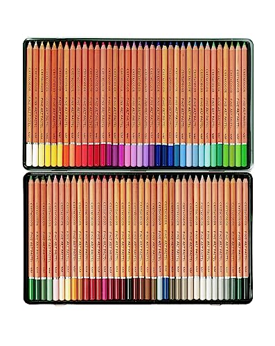 Cretacolor Pastel Pencils | Pastellstifte mit hoher Lichtechtheit | 72 Farben von Cretacolor