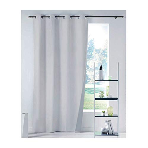 CREVICOSTA QUALITÄT Marken QUALITÄTSMARKENVORHANG Blickdicht weiß (1 Stück), 260 x 140 cm. von CREVICOSTA QUALITY MARK MARCAS DE CALIDAD