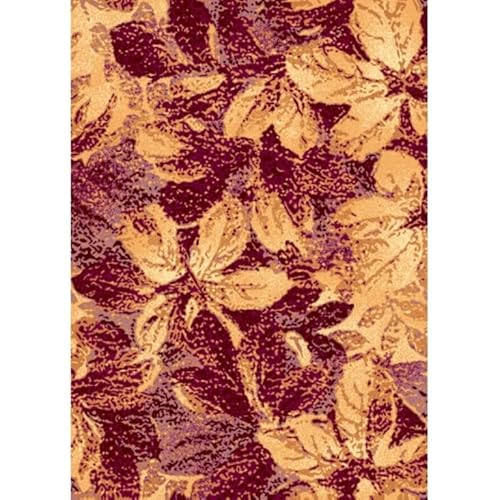 CREVICOSTA QUALITY MARK MARCAS DE CALIDAD Teppich Persia 865, modernes Design, Blumenmuster (170_x_240_cm, Lila) von CREVICOSTA QUALITY MARK MARCAS DE CALIDAD