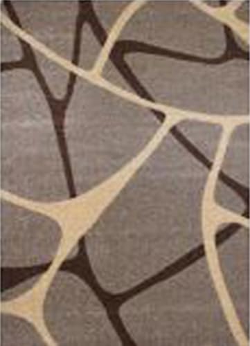 CREVICOSTA QUALITY MARK MARCAS DE CALIDAD - Teppich Sofia Polypropylen, 100% Farbe Castor (160 x 230) von CREVICOSTA QUALITY MARK MARCAS DE CALIDAD