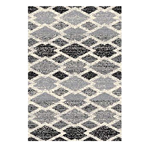 CREVICOSTA QUALITY MARK MARCAS DE CALIDAD Toscana Teppich Kurzflor Wolle (grau, 160 x 230 cm) von CREVICOSTA QUALITY MARK MARCAS DE CALIDAD