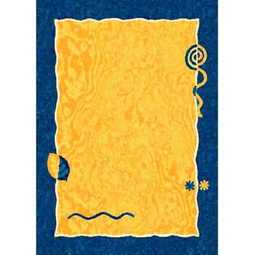 CREVICOSTA QUALITY MARK MARCAS DE CALIDAD Teppich Nerea Modernes Design Motiv Marmorboden (70_x_135_cm, Blau) von CREVICOSTA QUALITY MARK MARCAS DE CALIDAD