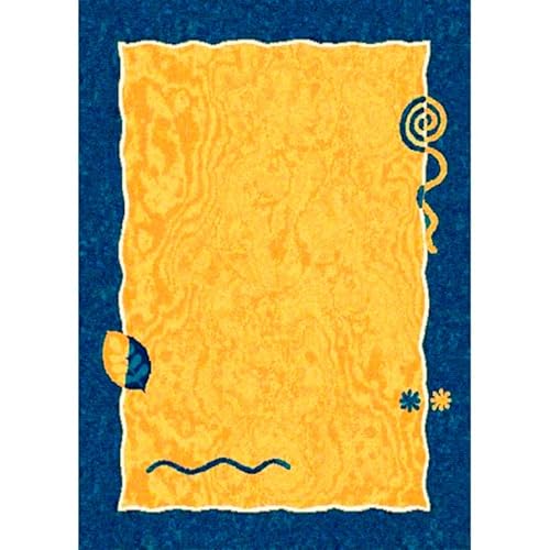 CREVICOSTA QUALITY MARK MARCAS DE CALIDAD Teppich Nerea Modernes Design Motiv Marmorboden (70_x_300_cm, Blau) von CREVICOSTA QUALITY MARK MARCAS DE CALIDAD