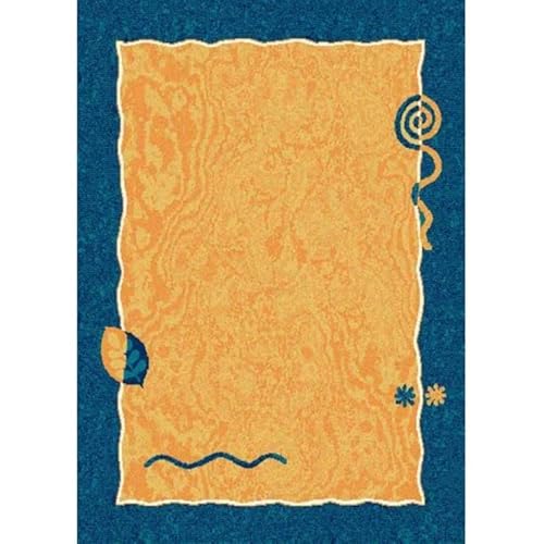 CREVICOSTA QUALITY MARK MARCAS DE CALIDAD _Teppich Nerea Modernes Design Motiv Marmorboden (90_x_160_cm, Blau) von CREVICOSTA QUALITY MARK MARCAS DE CALIDAD