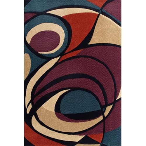 CREVICOSTA QUALITY MARK MARCAS DE CALIDAD Teppich Persien 861, modernes Design, Picasso Stil (140_x_200_cm) von CREVICOSTA QUALITY MARK MARCAS DE CALIDAD