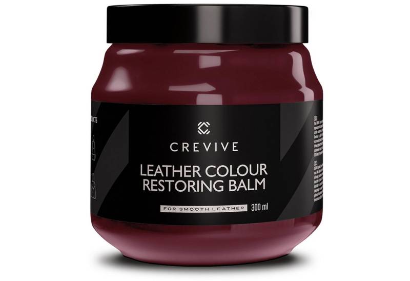 CREVIVE Lederpflege (1 St., Lederreparatur, sehr ergiebig), 300 ml Leder Reparatur, Lederreparatur Auto, Sofa, Couch von CREVIVE