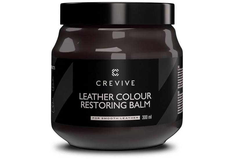 CREVIVE Lederpflege (1 St., Lederreparatur, sehr ergiebig), 300 ml Leder Reparatur, Lederreparatur Auto, Sofa, Couch von CREVIVE