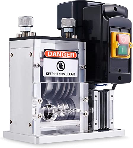 CREWORKS Elektrische Kabelabisoliermaschine 180W für 1,5-30 mm Kupferdrähte, Automatische Kabel Abisoliermaschine Abisolierzange für 0,06-1,2 Zoll Kupferdraht-Recycling, 5-Kanal-Kabelschälmaschine CREWORKS Elektrische Kabelabisoliermaschine 180W für 1,5-30 mm Kupferdrähte, Automatische Kabel Abisoliermaschine Abisolierzange für 0,06-1,2 Zoll Kupferdraht-Recycling, 5-Kanal-Kabelschälmaschine von CREWORKS