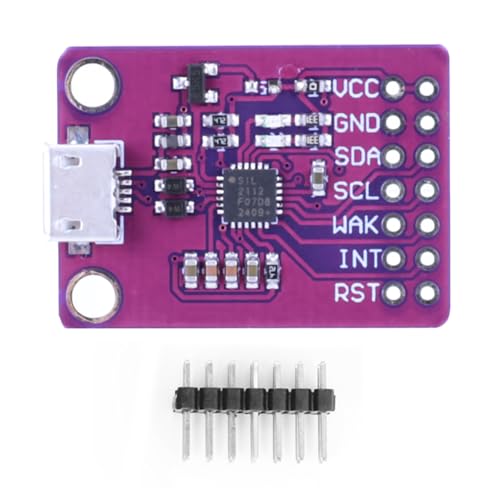 CRGANGZY 2.0 MICROUSB 2112 Evaluierungs-Kit Micro-USB-Schnittstelle Debugging Board USB zu I2C Kommunikationsmodul for CCS811-Sensormodul for CRGANGZY 2.0 MICROUSB 2112 Evaluierungs-Kit Micro-USB-Schnittstelle Debugging Board USB zu I2C Kommunikationsmodul for CCS811-Sensormodul for von CRGANGZY