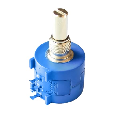 CRGANGZY 3590S-2-103L Einstellbarer Widerstand 100 200 500 Ohm Präzisions-Mehrgangpotentiometer 1K 2K 5K 10K 20K 50K 100K (100KOhm) von CRGANGZY