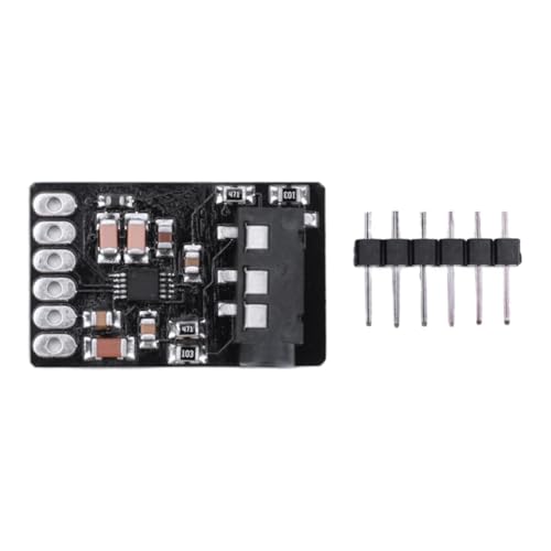 CRGANGZY CS4344 D/A-Konvertierungsmodul 2-200 kHz Stereo-Audio-Konvertermodul mit linearem analogem Tiefpassfilter Digital-zu-Analog-Stereo-Audio-Konvertermodul I2S-Schnittstelle CRGANGZY CS4344 D/A-Konvertierungsmodul 2-200 kHz Stereo-Audio-Konvertermodul mit linearem analogem Tiefpassfilter Digital-zu-Analog-Stereo-Audio-Konvertermodul I2S-Schnittstelle von CRGANGZY