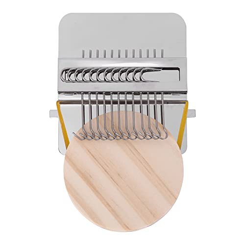 CRGANGZY Hölzerner kleiner Webstuhl Flicker Handgemachte Kleidung Ausbessern Holzwebstuhl Weben Stricken Stopfmaschine Textilwerkzeuge CRGANGZY Hölzerner kleiner Webstuhl Flicker Handgemachte Kleidung Ausbessern Holzwebstuhl Weben Stricken Stopfmaschine Textilwerkzeuge von CRGANGZY