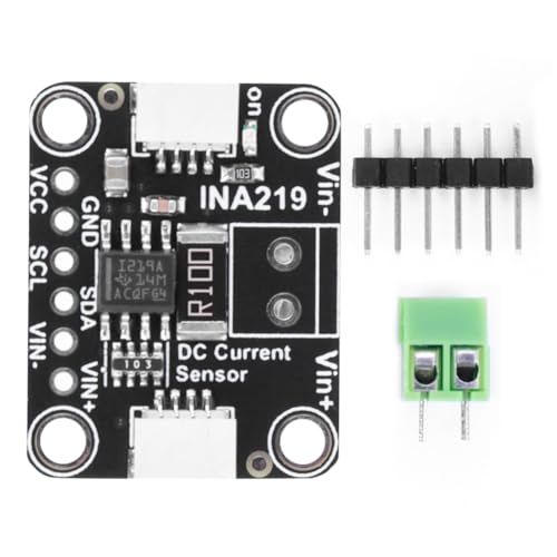 CRGANGZY INA219 Bidirektionales Stromsensor-Breakout-Modul I2C-Schnittstelle Bidirektionales DC-Sensor-Breakout-Modul DC 3V-5V für CRGANGZY INA219 Bidirektionales Stromsensor-Breakout-Modul I2C-Schnittstelle Bidirektionales DC-Sensor-Breakout-Modul DC 3V-5V für von CRGANGZY
