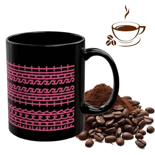 CRGANGZY Keramik Kaffeetasse versteckte Meldung Becher Fick diese Scheiße Microwave-sa-Fe Getränkware Lustige Kaffeetasse Moderne Teeliebhaber Tasse Geschenk von CRGANGZY