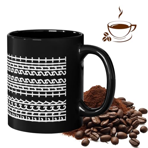 CRGANGZY Keramik Kaffeetasse versteckte Meldung Becher Fick diese Scheiße Microwave-sa-Fe Getränkware Lustige Kaffeetasse Moderne Teeliebhaber Tasse Geschenk von CRGANGZY