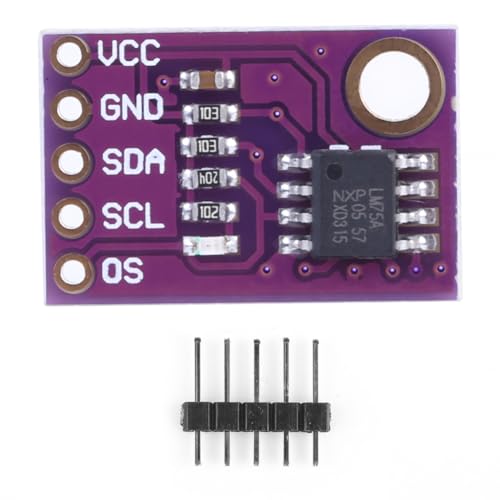 CRGANGZY LM75A CJMCU-75 Temperatursensor Hochgeschwindigkeits-I2C-Schnittstellenentwicklungsmodul Hochgenauiges Entwicklungsausschuss for CRGANGZY LM75A CJMCU-75 Temperatursensor Hochgeschwindigkeits-I2C-Schnittstellenentwicklungsmodul Hochgenauiges Entwicklungsausschuss for von CRGANGZY