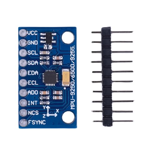 CRGANGZY MPU6500 6-Achsen-Beschleunigungsmesser-Gyro-Sensor IIC I2C SPI GY-6500 6-Achsen-Gyro-Beschleunigungssensor-Modul 6DOF Ersetzen Sie MPU6050 mit Pins for CRGANGZY MPU6500 6-Achsen-Beschleunigungsmesser-Gyro-Sensor IIC I2C SPI GY-6500 6-Achsen-Gyro-Beschleunigungssensor-Modul 6DOF Ersetzen Sie MPU6050 mit Pins for von CRGANGZY